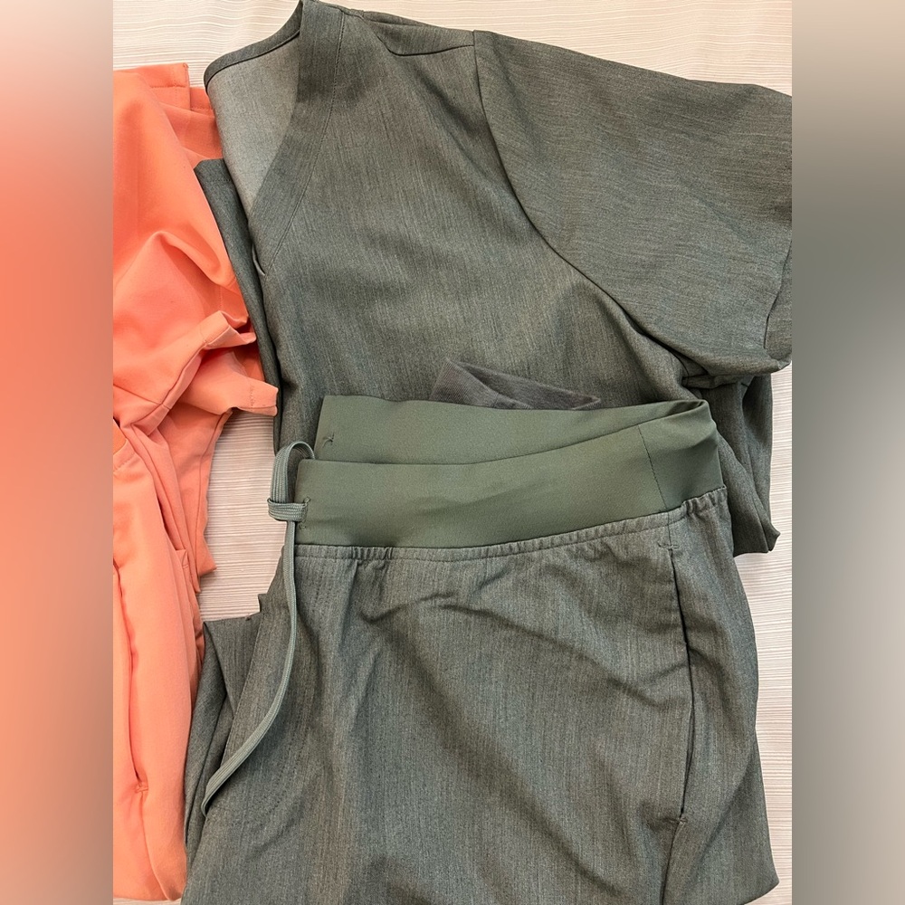 Mandala Green Short Sleeve Women's set
